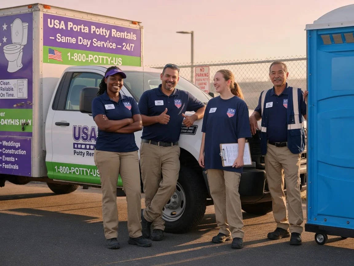 Porta Potty Rental company in Bay Minette, AL